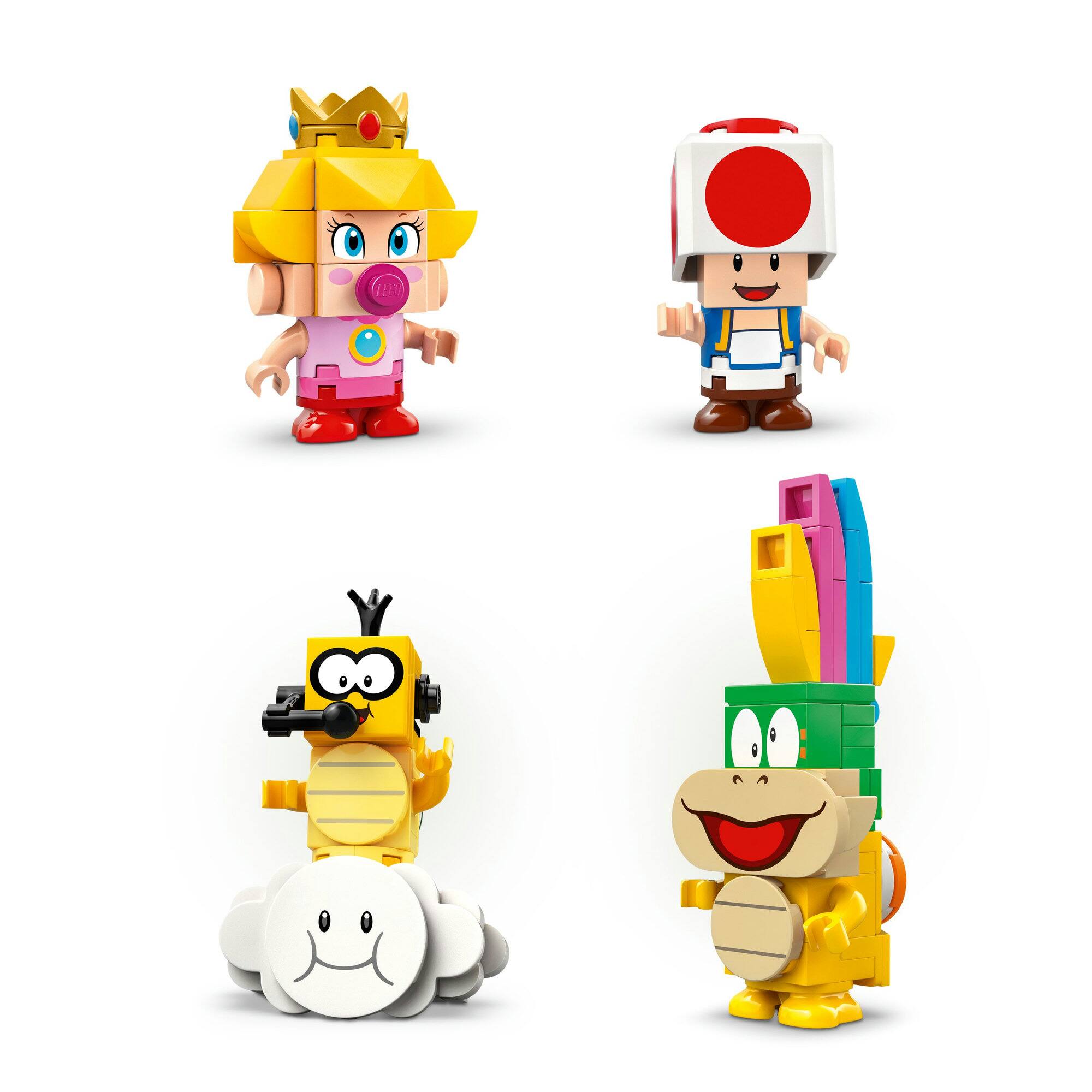 LEGO® Super Mario™: Mario Kart™ – Baby Peach & Grand Prix Set, Racing Toy 72036